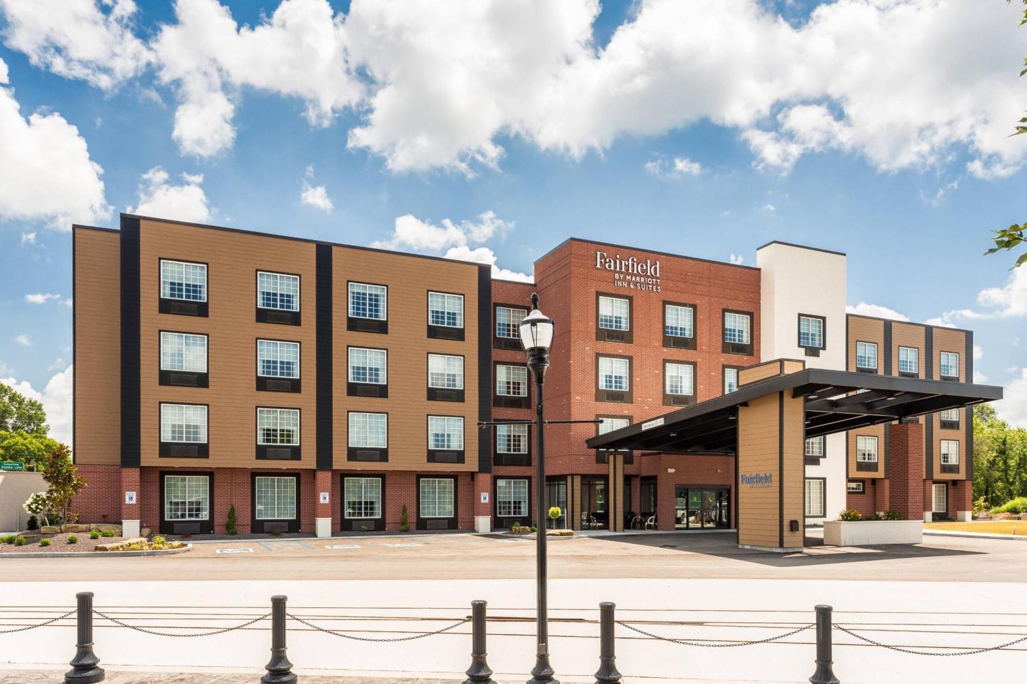 Fairfield Inn & Suites By Marriott Jasper Exterior foto